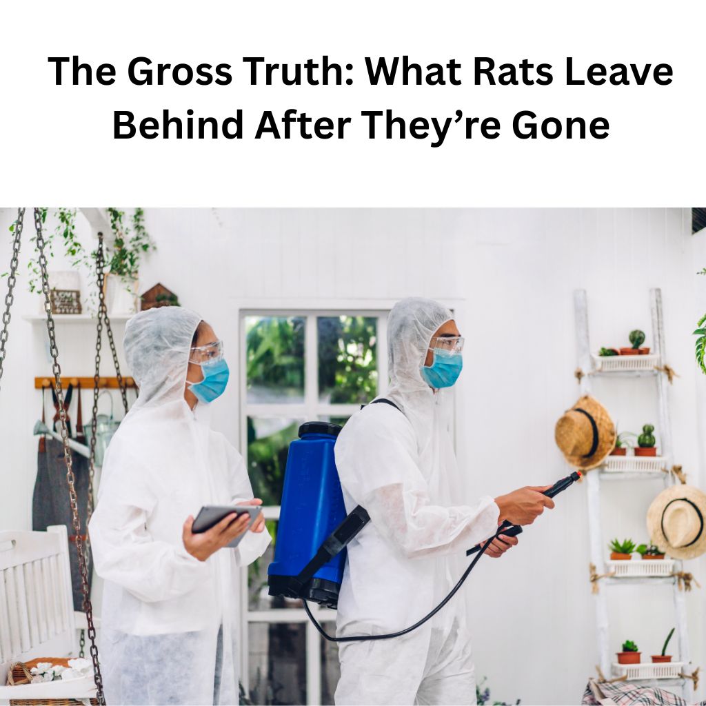 Rat infestation service experts in San Jose