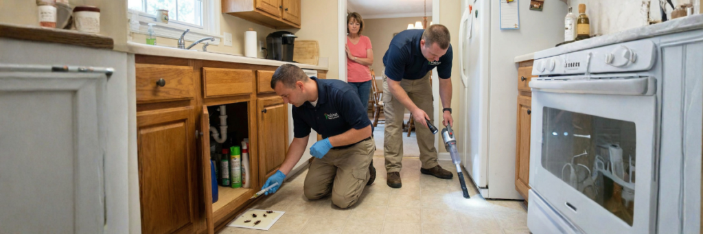 Cockroach exterminator in San Jose