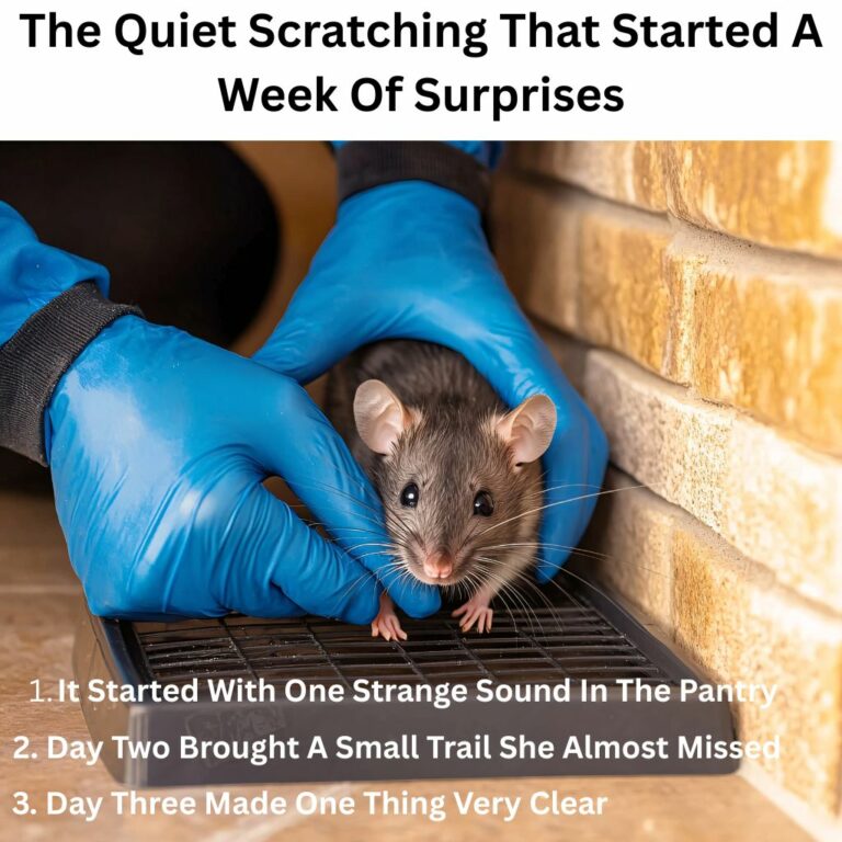 Rat infestation treatment