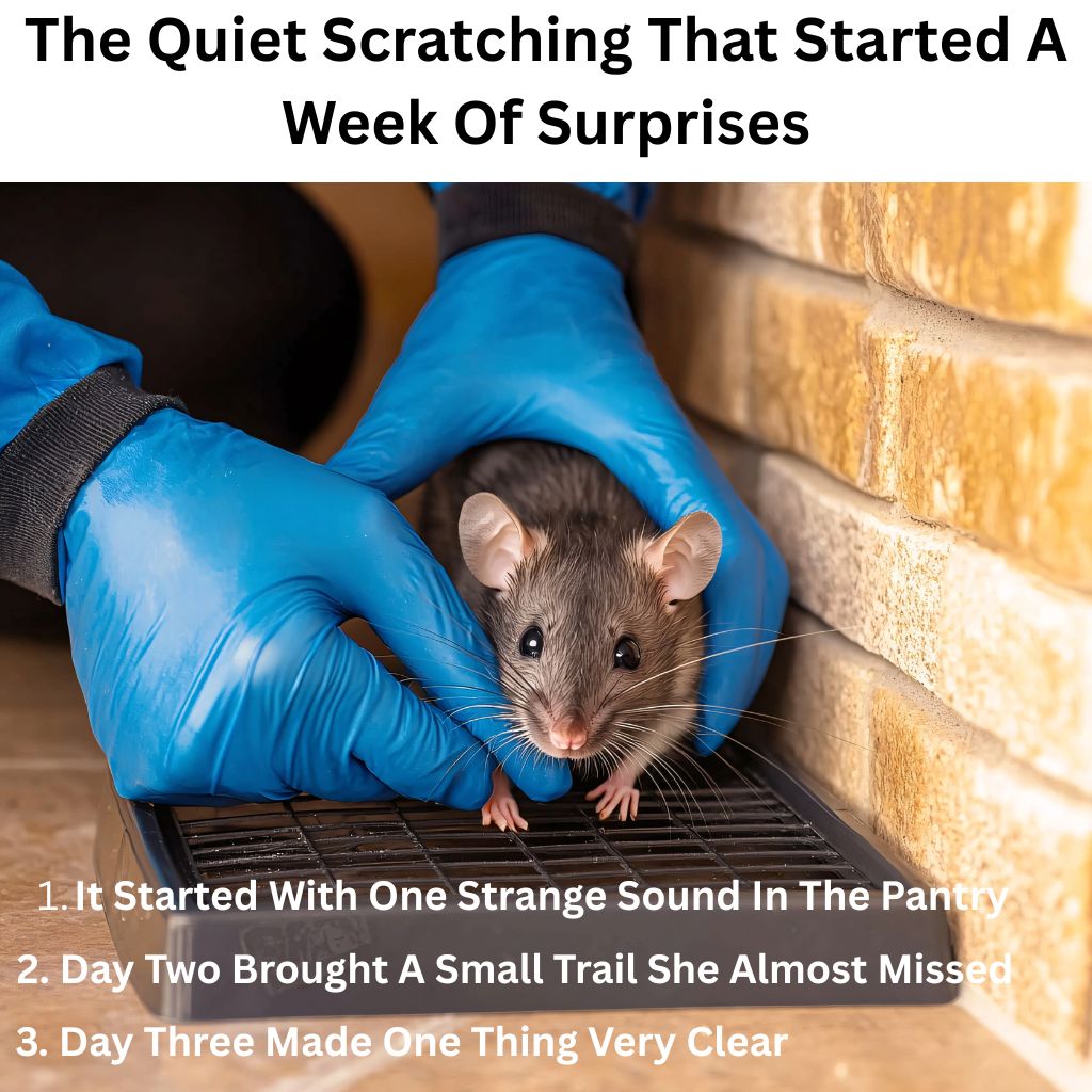 Rat infestation treatment