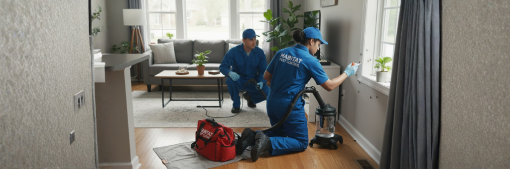 Ant removal services