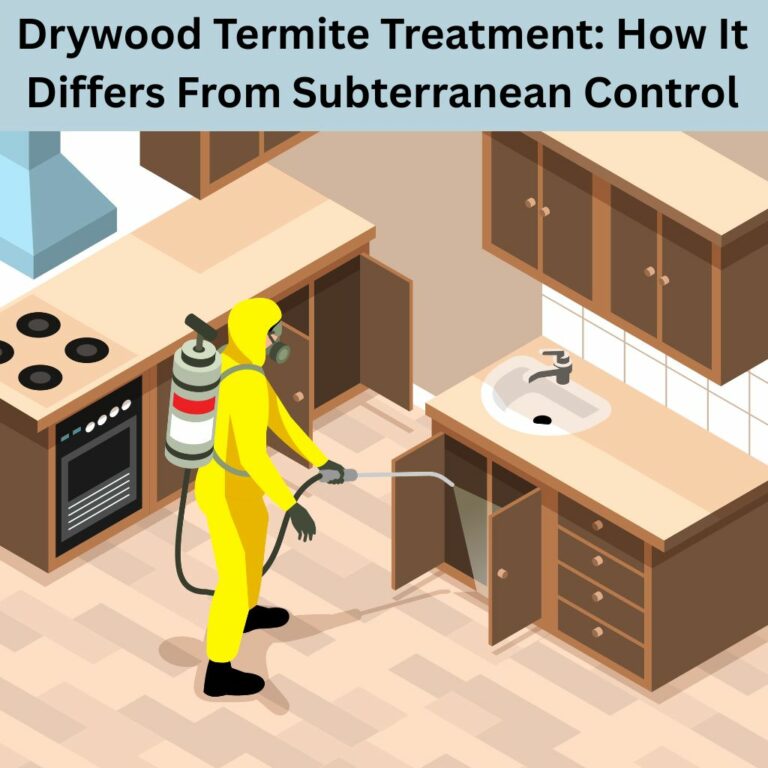 drywood termite treatment in California