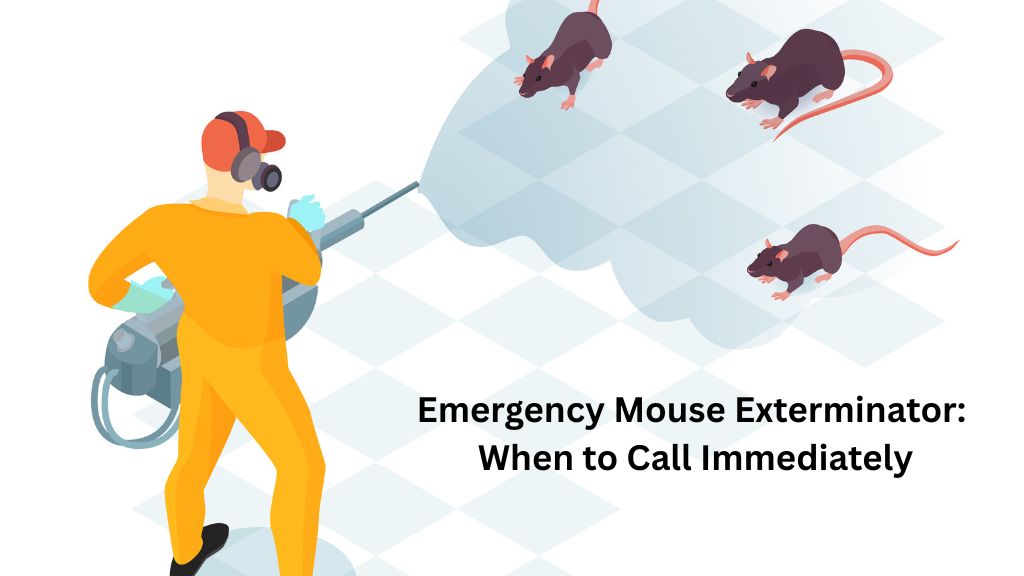 Mouse exterminator in San Jose