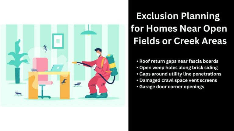 rodent exclusion services in San Jose