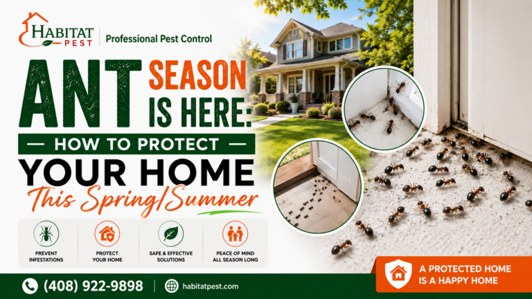 Ant control service in San Jose, CA