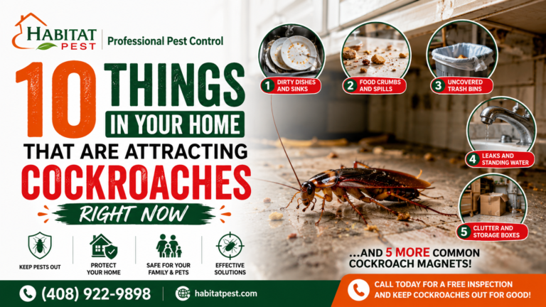 Cockroach exterminator in Palo Alto