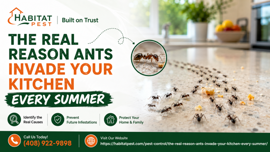 Ant removal in Saratoga