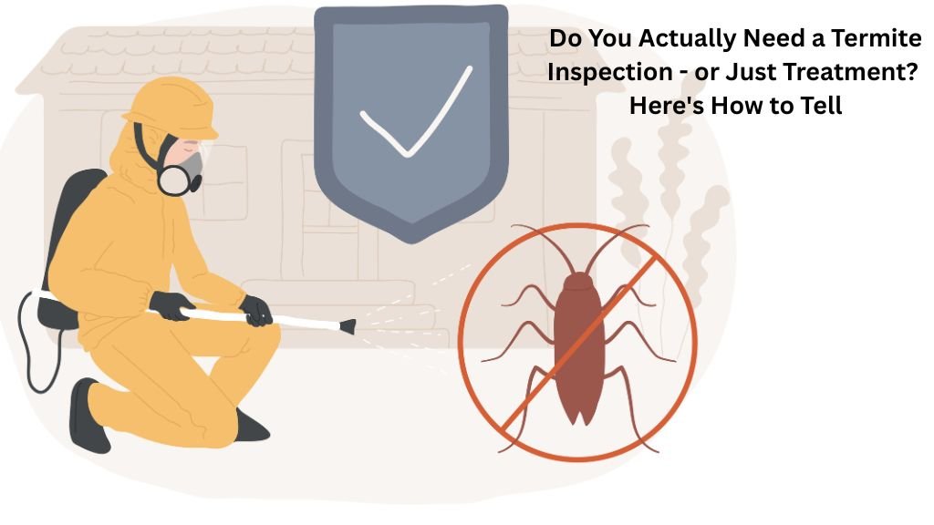 Menlo termite treatment