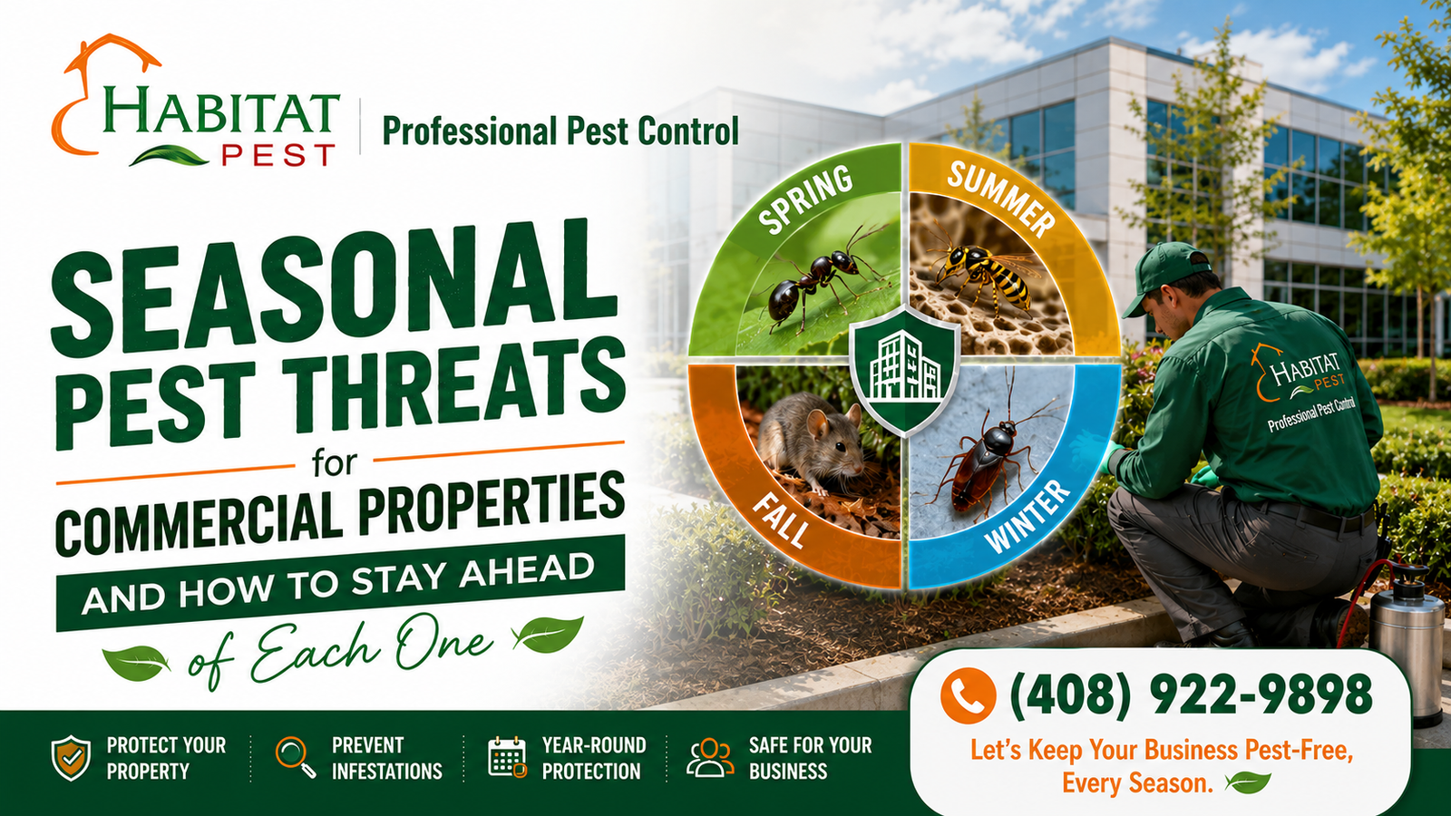 Commercial pest control union city