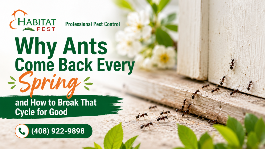 Ant control mountain view