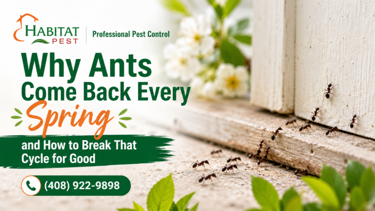 Ant control mountain view