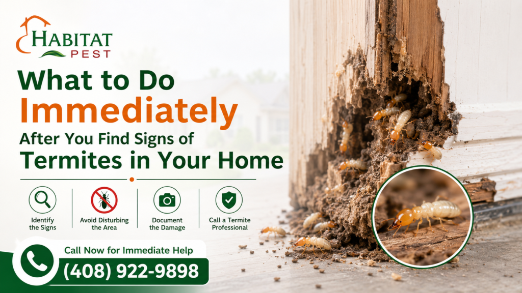 Termite treatment in Atherton
