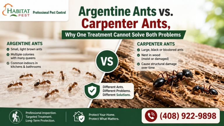 Ant control mountain view