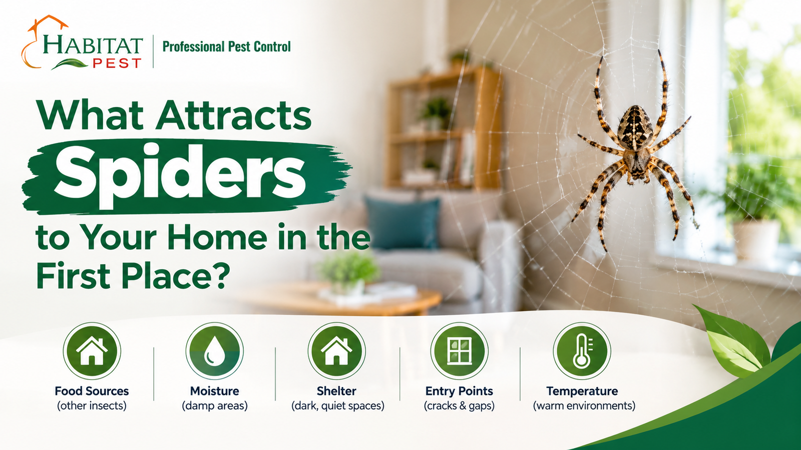 Spider control san jose