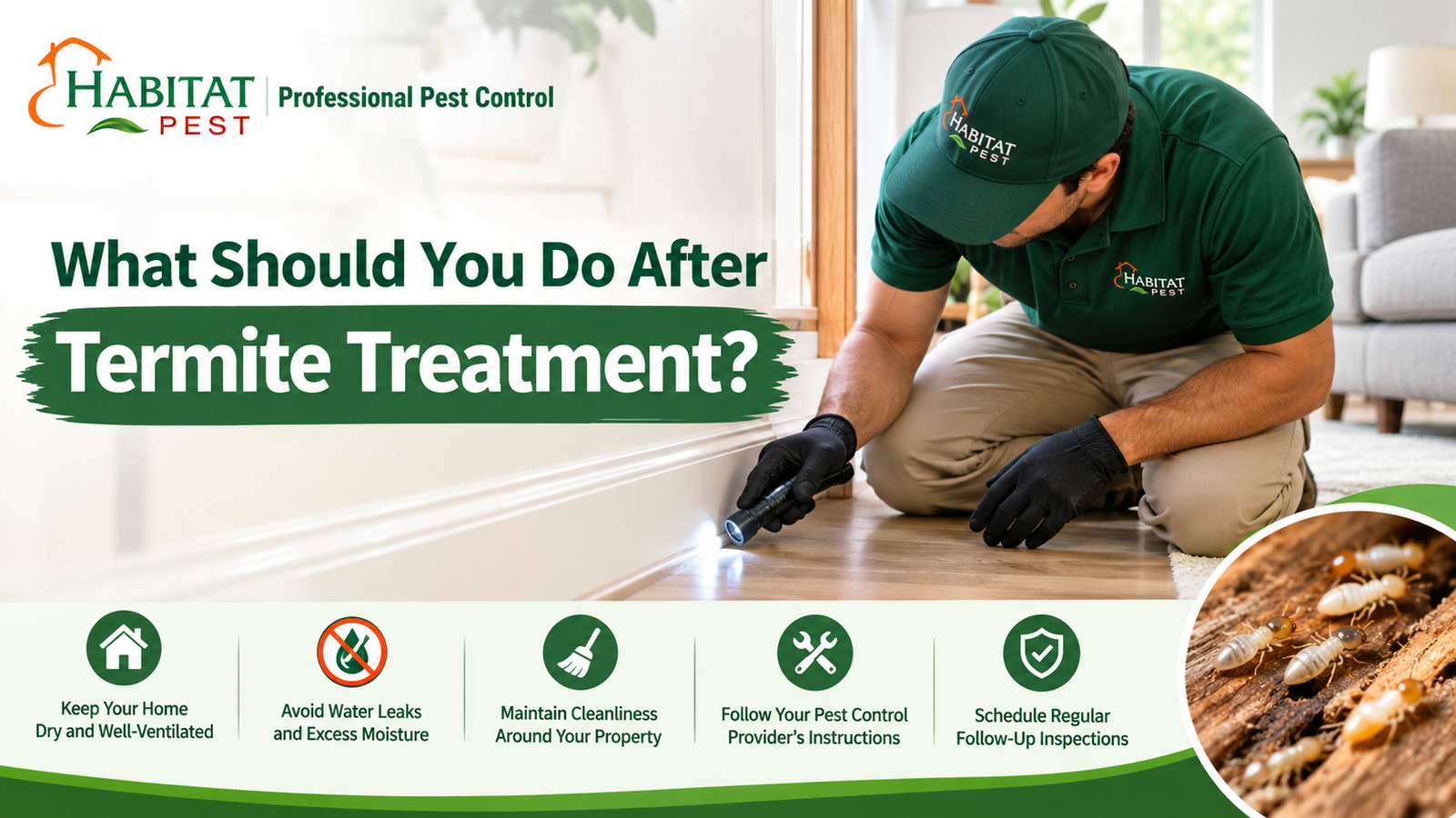 Termite treatment San Jose