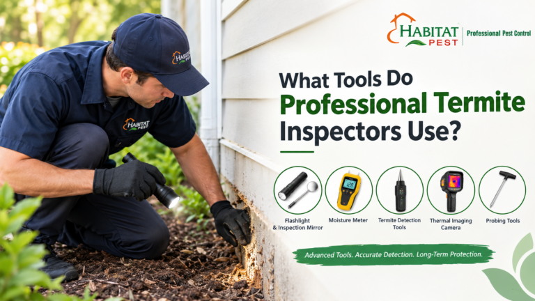 Termite Inspection in San Jose